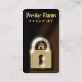 Cartes de visite de sécurité (Devant)