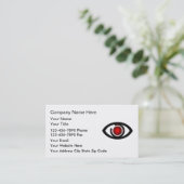 Cartes de visite de sécurité (Debout devant)