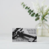 Cartes de visite de sécurité (Debout devant)