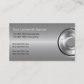 Cartes de visite de sécurité (Devant)