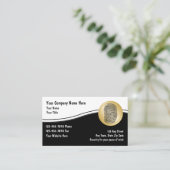 Cartes de visite de sécurité (Debout devant)