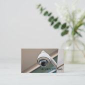 Cartes de visite de sécurité (Debout devant)