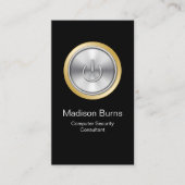 Cartes de visite de sécurité (Devant)