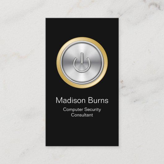 Cartes de visite de sécurité (Devant)