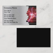 Cartes de visite de sécurité (Devant / Derrière)