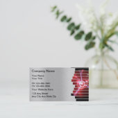 Cartes de visite de sécurité (Debout devant)