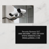 Cartes de visite de sécurité (Devant / Derrière)