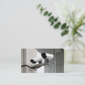 Cartes de visite de sécurité (Debout devant)