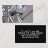 Cartes de visite de sécurité (Devant / Derrière)