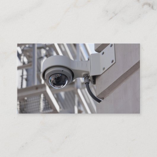 Cartes de visite de sécurité (Devant)