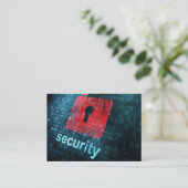 Cartes de visite de sécurité (Debout devant)