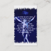 Cartes de visite de seigneurs Prayer (Dos)