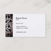 Cartes de visite de serrurier (Dos)