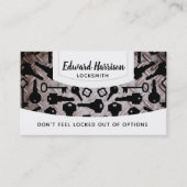 Cartes de visite de serrurier (Devant)