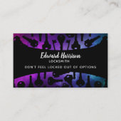 Cartes de visite de serrurier (Devant)