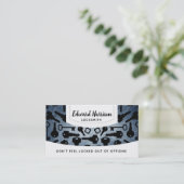 Cartes de visite de serrurier (Debout devant)