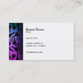 Cartes de visite de serrurier (Dos)