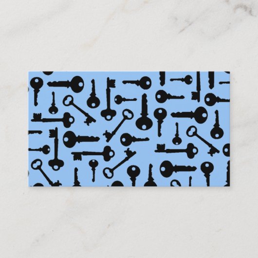 Cartes de visite de serrurier (Devant)