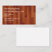 Cartes de visite de services de sol (Devant / Derrière)