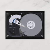 Cartes de visite de services informatiques (Dos)