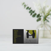 Cartes de visite de services professionnels (Debout devant)