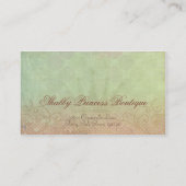 Cartes de visite de Shabby (Dos)