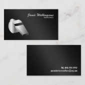 Cartes de visite de sifflement d'arbitre (Devant / Derrière)