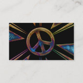 CARTES DE VISITE DE SIGNE DE PAIX (Dos)