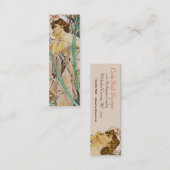 Cartes de visite de signet de rêverie de Nouveau (Devant / Derrière)