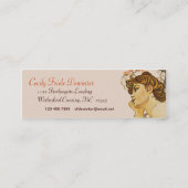 Cartes de visite de signet de rêverie de Nouveau (Dos)