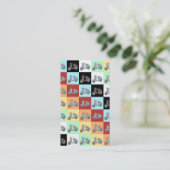 Cartes de visite de signet de scooters (Debout devant)