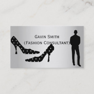 Cartes de visite de Silver Fashion Consultants