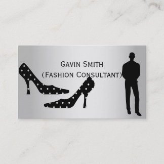 Cartes de visite de Silver Fashion Consultants