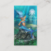 Cartes de visite de sirène (Dos)