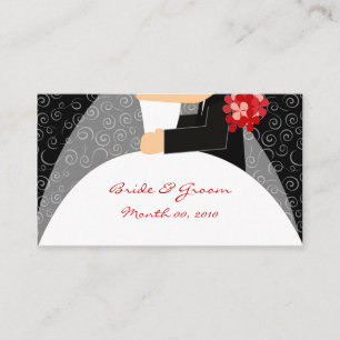 cartes de visite de site mariage
