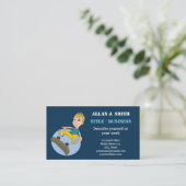 Cartes de visite de skateboard (Debout devant)