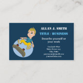 Cartes de visite de skateboard (Devant)