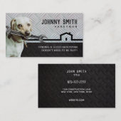 Cartes de visite de slogans de bricoleur (Devant / Derrière)