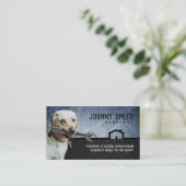 Cartes de visite de slogans de bricoleur (Debout devant)