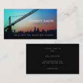 Cartes de visite de slogans de grue (Devant / Derrière)