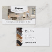 Cartes de visite de slogans de rénovations de (Devant / Derrière)