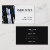 Cartes de visite de slogans de Windows (Devant / Derrière)