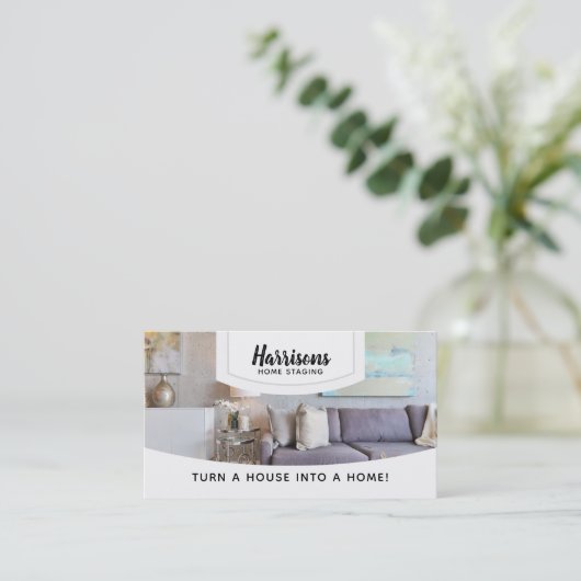 Cartes de visite de slogans d'échafaudage de (Debout devant)