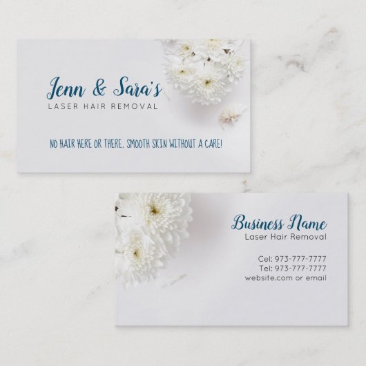 Cartes de visite de slogans d'enlèvement de (Devant / Derrière)