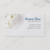 Cartes de visite de slogans d'enlèvement de (Dos)