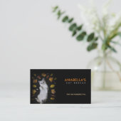 Cartes de visite de Slogans Secourus de chats (Debout devant)