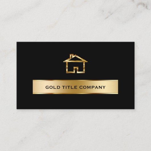 Cartes de visite de société d'assurance des titres (Devant)