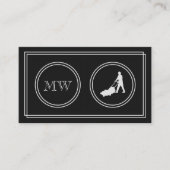 Cartes de visite de soin de pelouse "de film (Devant)