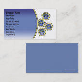 Cartes de visite de soin des animaux familiers (Devant / Derrière)