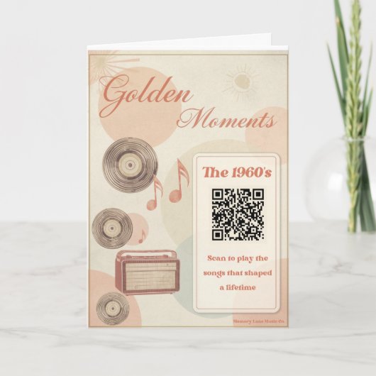 Cartes de visite de soins de mémoire des années 19 (Devant)